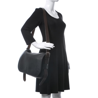 Hermes Veau Alamo Barda 35 Black 2 of 12