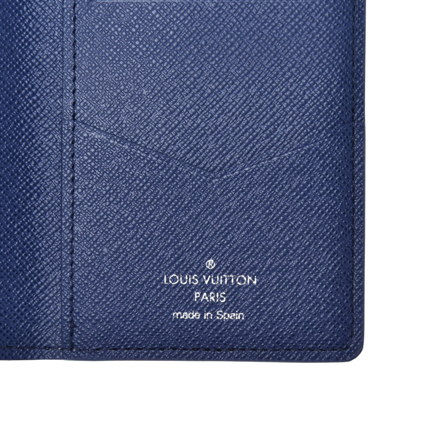 Louis Vuitton Monogram Watercolor Pocket Organizer Blue 6 of 6