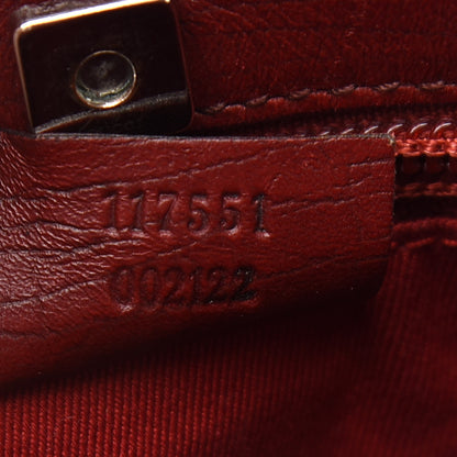 Gucci GG Plus Monogram Vertical Tote Red 7 of 9