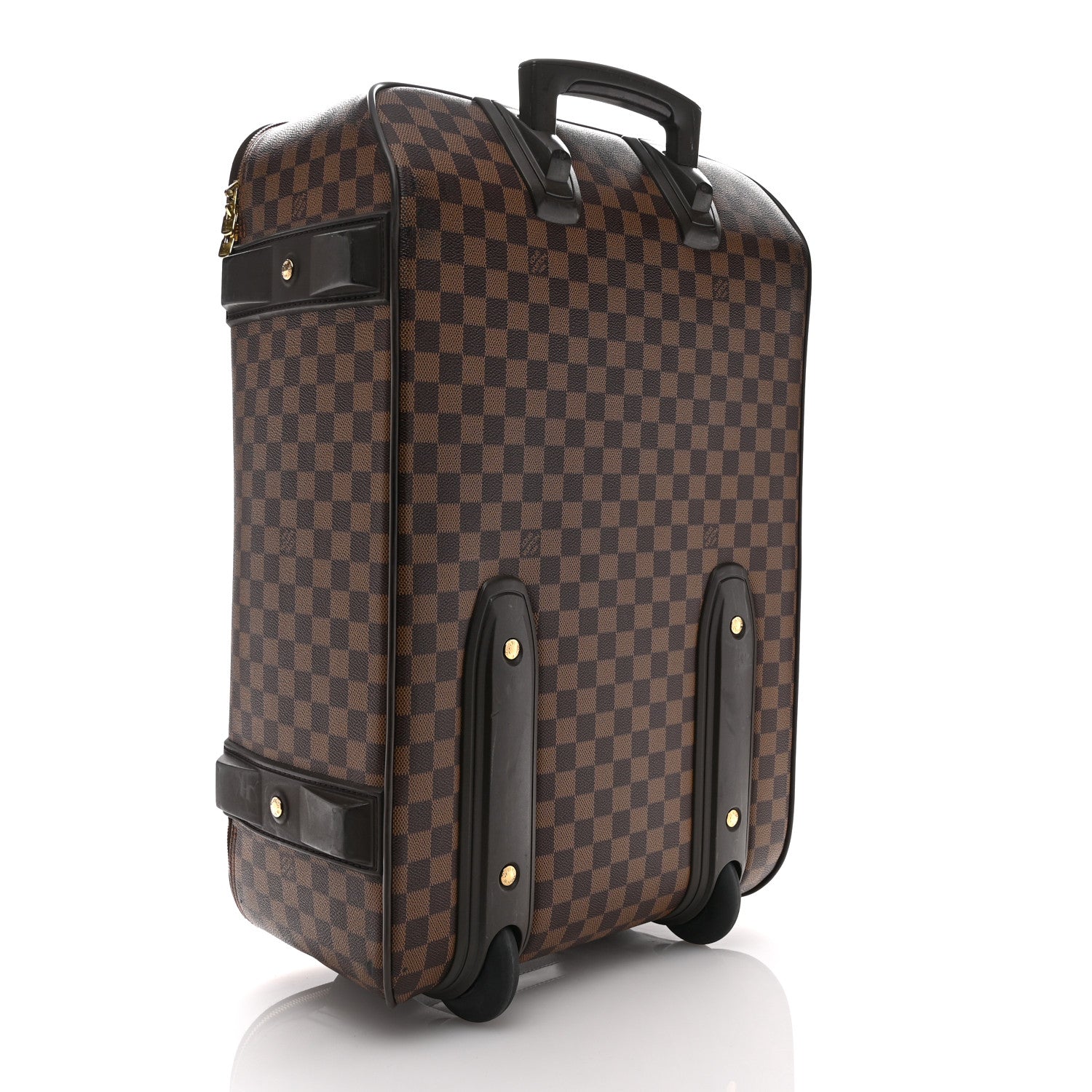 Louis Vuitton Damier Ebene Pegase 55 Rolling Luggage 2 of 12