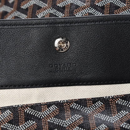 Goyard Goyardine Saint Louis GM Black 6 of 17
