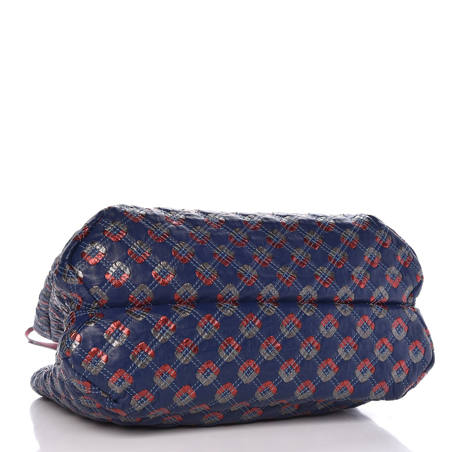Quilted Calfskin Robert Leslie Bag Multicolor