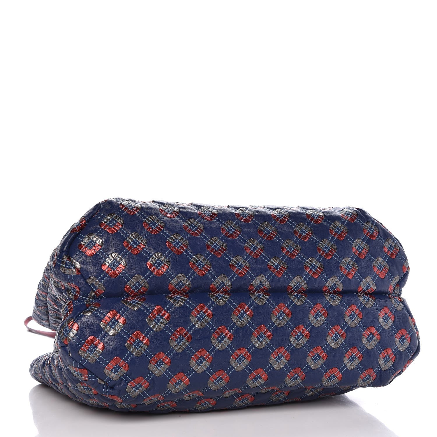 Marc Jacobs Quilted Calfskin Robert Leslie Bag Multicolor 4 of 13