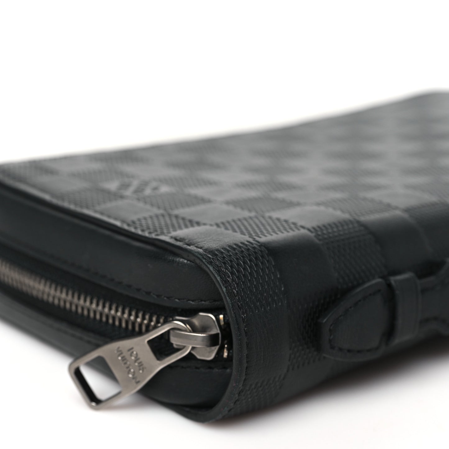 Damier Infini Zippy XL Wallet Onyx