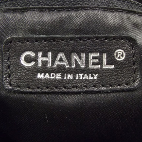 Chanel Leather Baby Coco Cabas Black 8 of 13