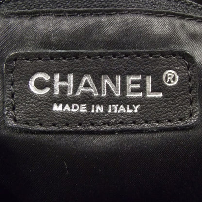 Chanel Leather Baby Coco Cabas Black 8 of 13