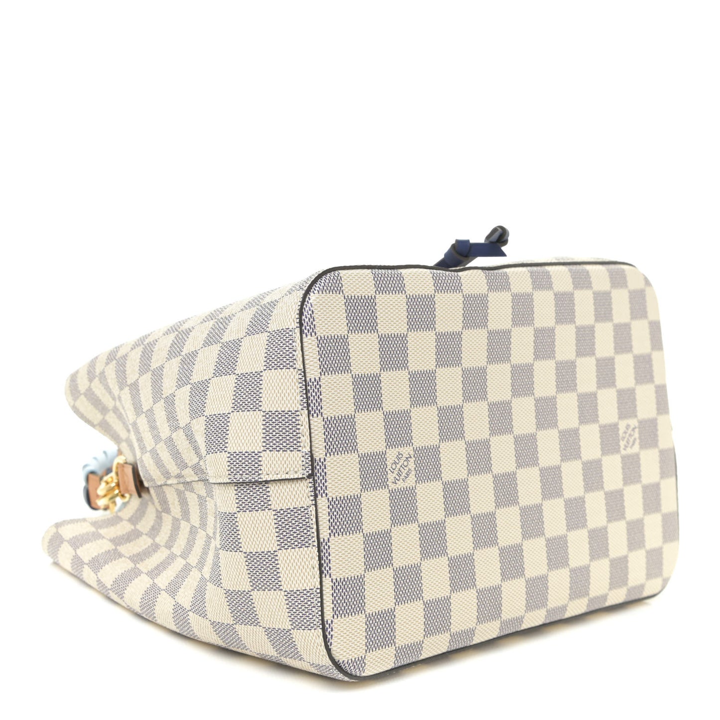 Damier Azur Braided Neonoe MM Blue