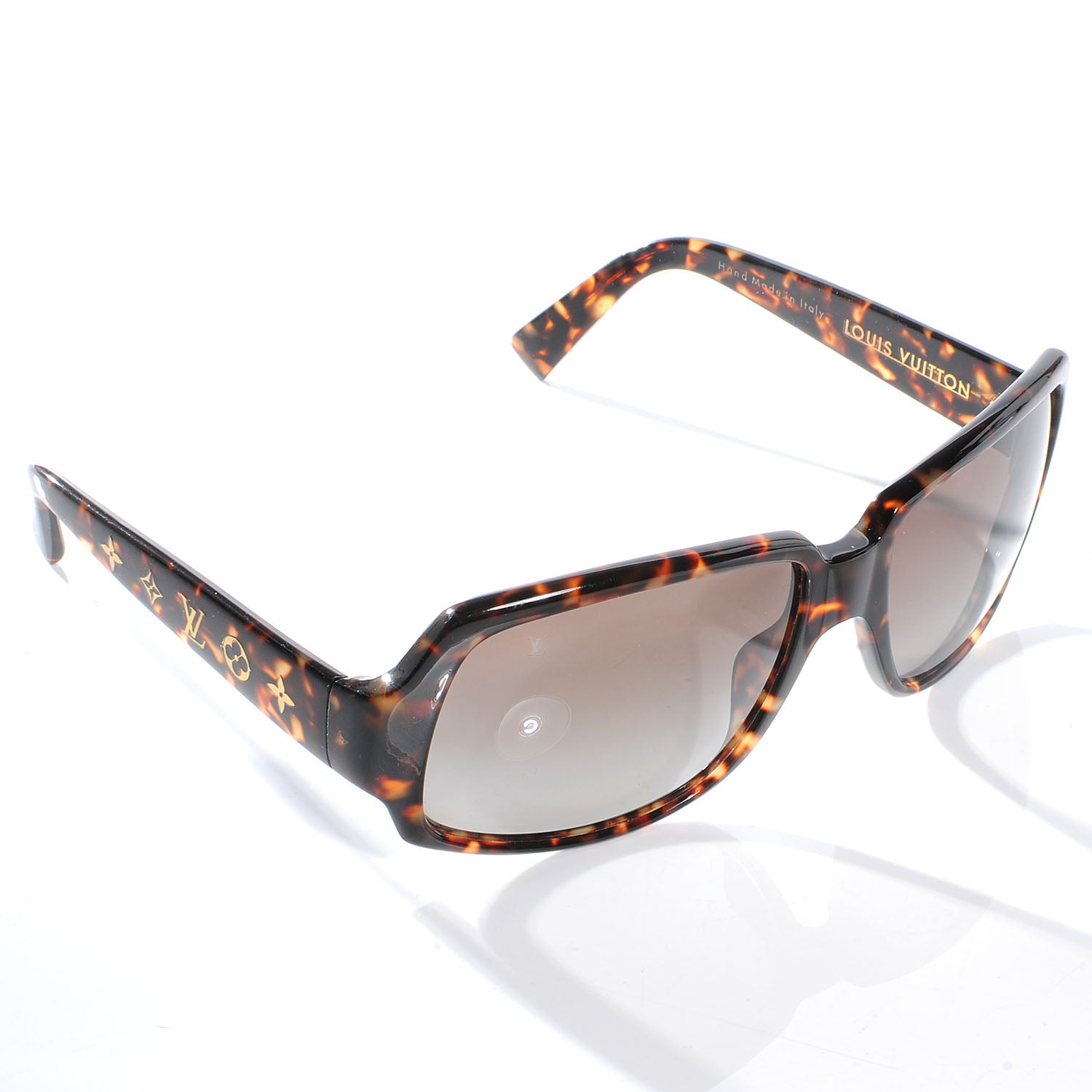 Louis Vuitton Tortoise Obsession Carre Landscape Sunglasses 3 of 5