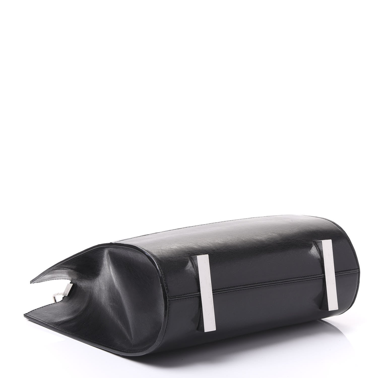 Alexander Wang Metallic Laminated Calfskin Chastity Tote Silver 3 of 9