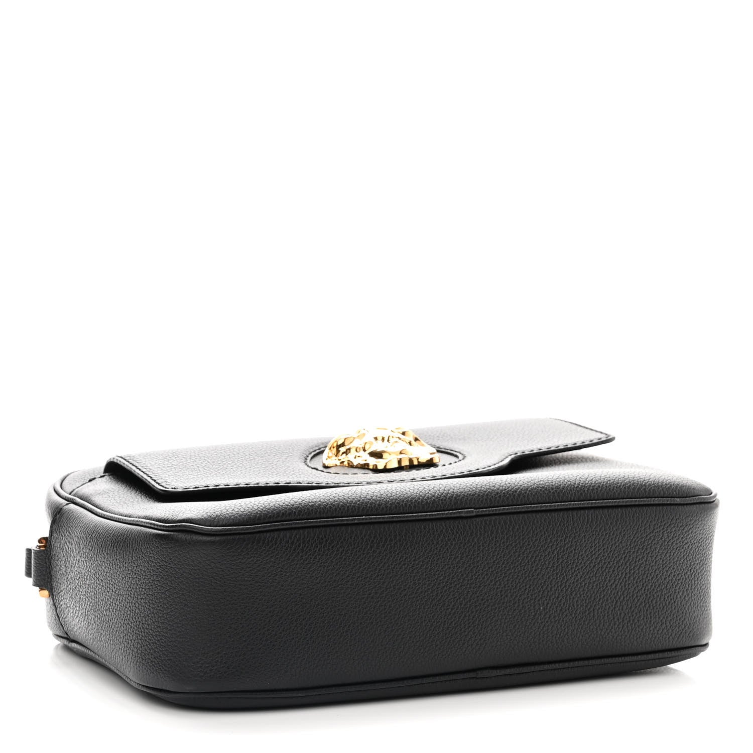 Versace Grained Calfskin Medusa Camera Bag Black 4 of 9