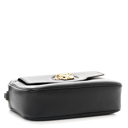 Versace Grained Calfskin Medusa Camera Bag Black 4 of 9