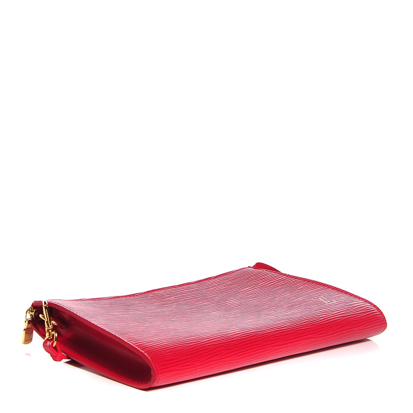 Epi Pochette Accessories 24 Castillan Red