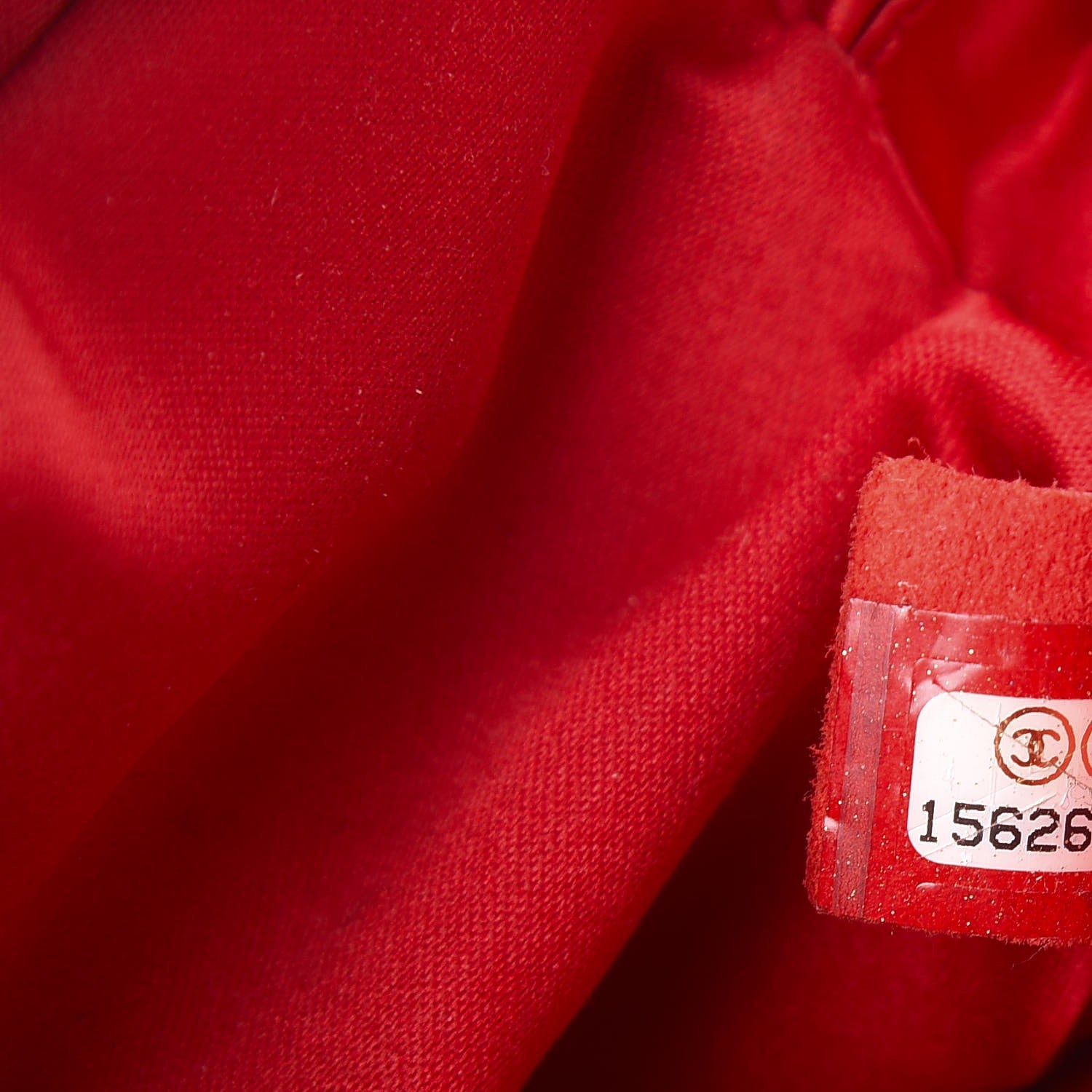 Chanel Lambskin Quilted New Mini Flap Red 9 of 12