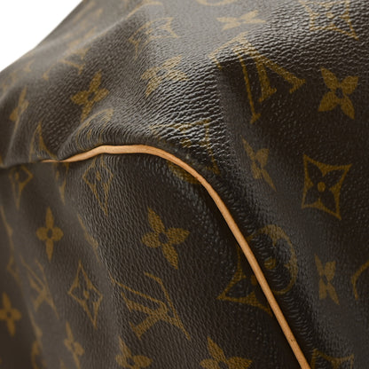 Louis Vuitton Monogram Keepall Bandouliere 55 10 of 12