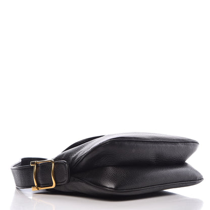 Gucci Cellarius Calfskin Medium 1973 Shoulder Bag Black 4 of 14