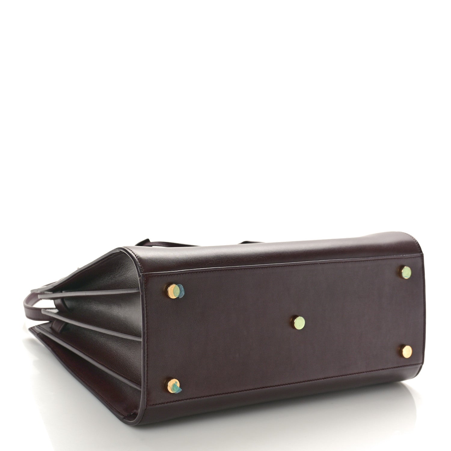 Saint Laurent Calfskin Small Sac De Jour Amarena 4 of 10