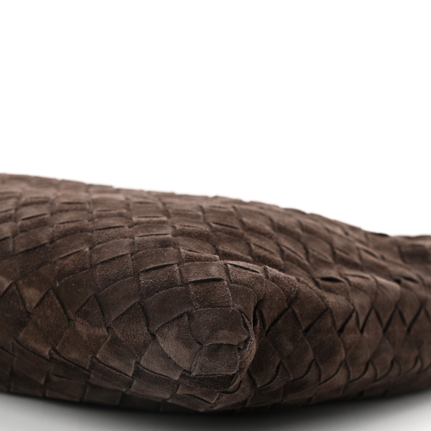 Bottega Veneta Suede Intrecciato Small Hop Fondant 10 of 10