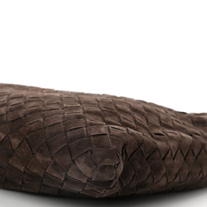 Bottega Veneta Suede Intrecciato Small Hop Fondant 10 of 10