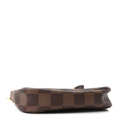 Louis Vuitton Damier Ebene Mini Pochette Accessories 4 of 9