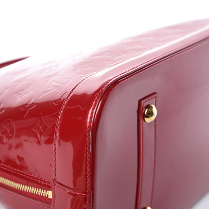 Louis Vuitton Vernis Alma GM Pomme D'Amour 19 of 20