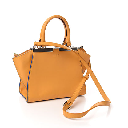 Fendi Vitello Dolce Mini 3Jours Tote Miel 2 of 9