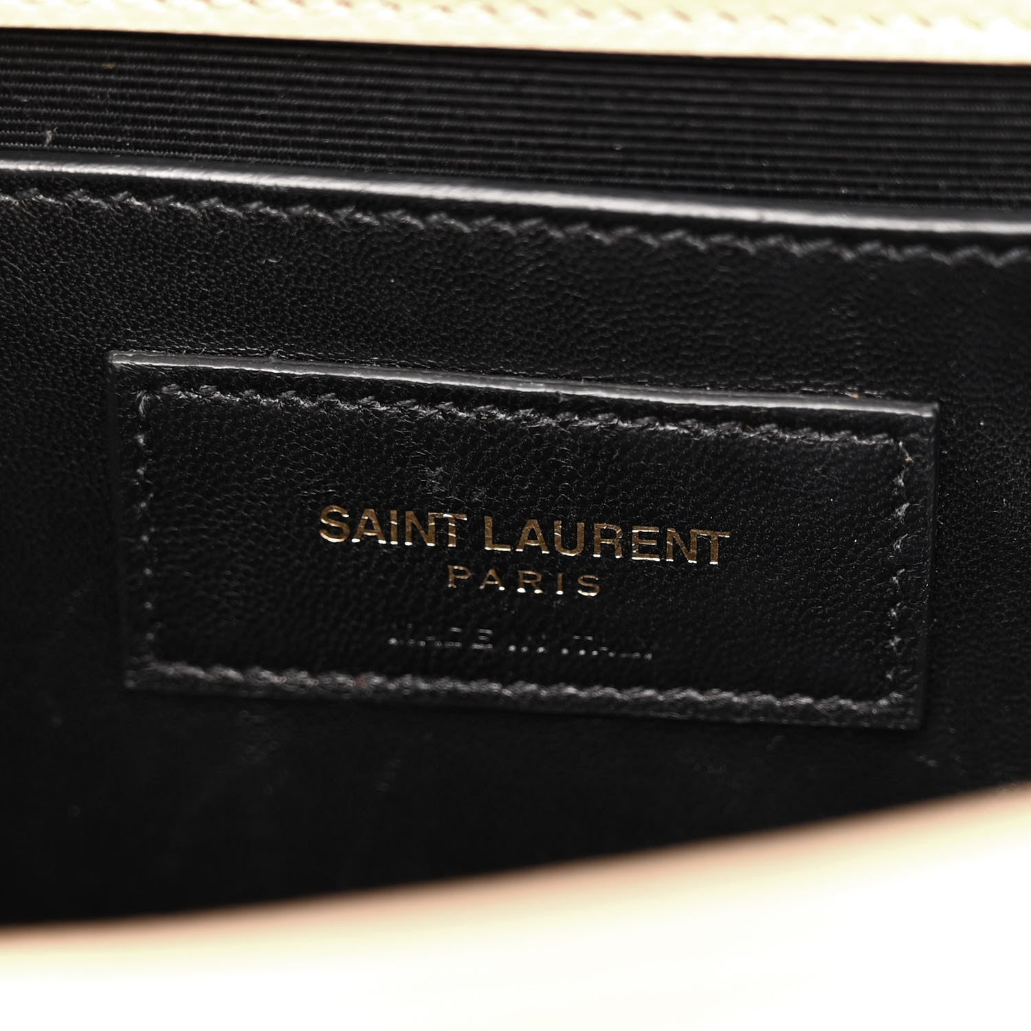 Saint Laurent Grain De Poudre Small Monogram Kate Satchel Nude Powder 6 of 16