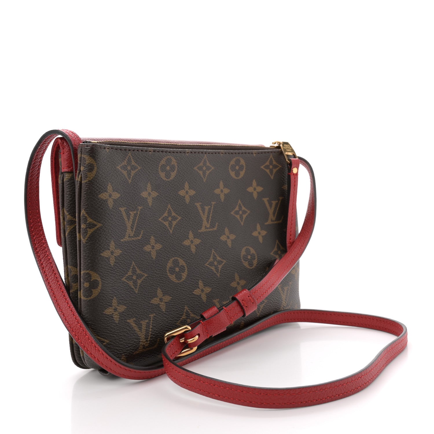 Louis Vuitton Monogram Twice Pochette Cherry 3 of 12