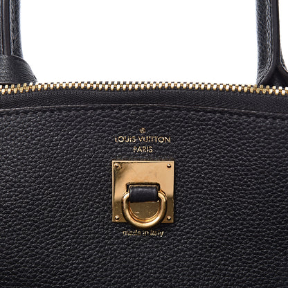 Louis Vuitton Taurillon City Steamer MM Black 6 of 9