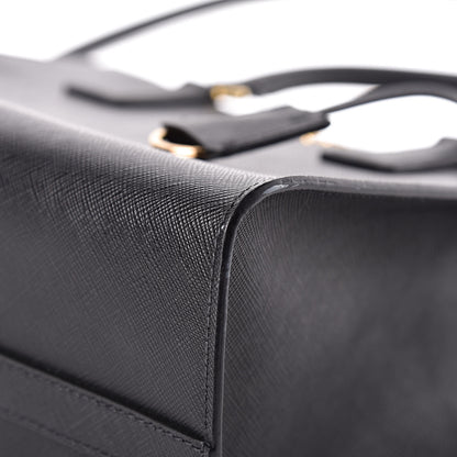 Prada Saffiano Tote Black 11 of 15