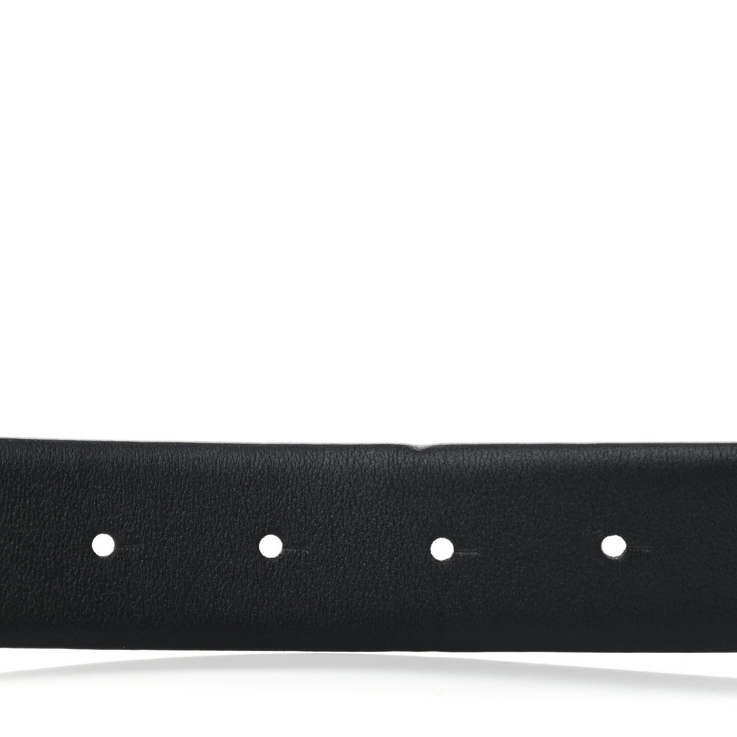 Chanel Calfskin CC Reversible Belt 75 Black Burgundy 5 of 6