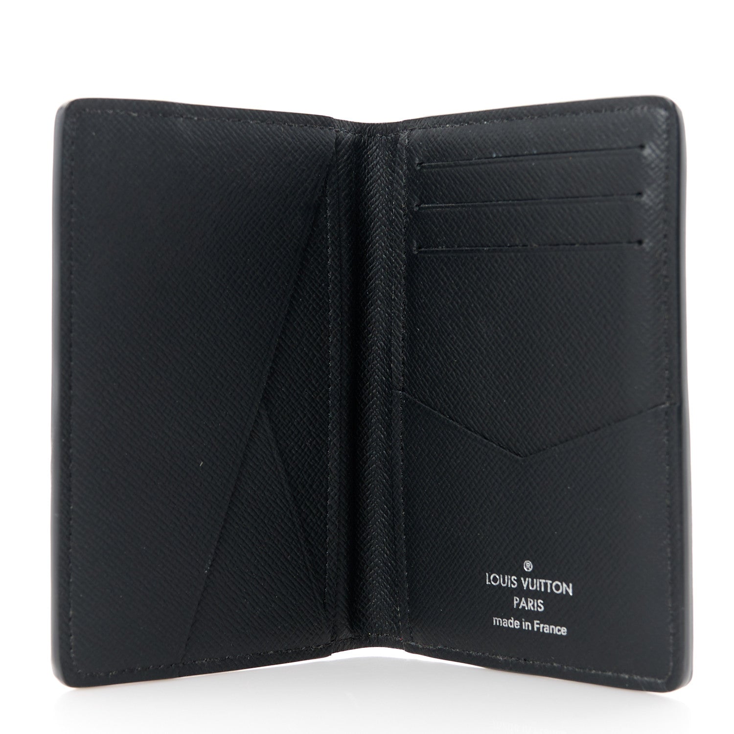 Louis Vuitton Monogram Eclipse Pocket Organizer NM 7 of 11