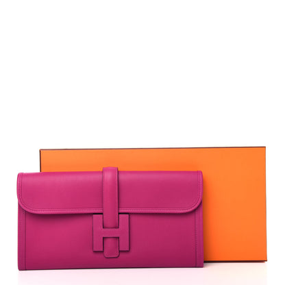 Hermes Evercolor Jige Elan 29 Clutch Rose Poupre 7 of 7