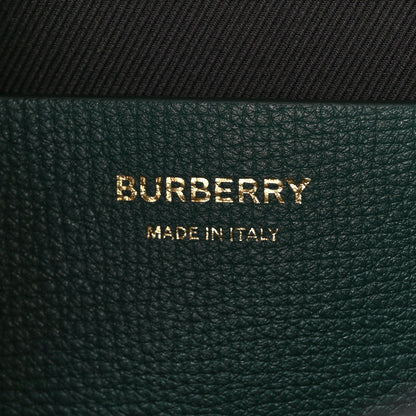 Burberry Derby Calfskin House Check Small Macken Crossbody Bag Green 6 of 13