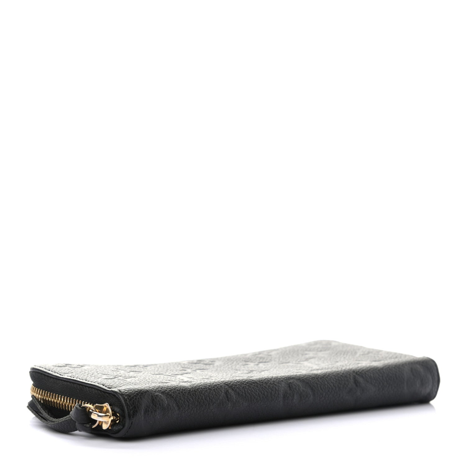 Louis Vuitton Empreinte Clemence Wallet Black 5 of 8