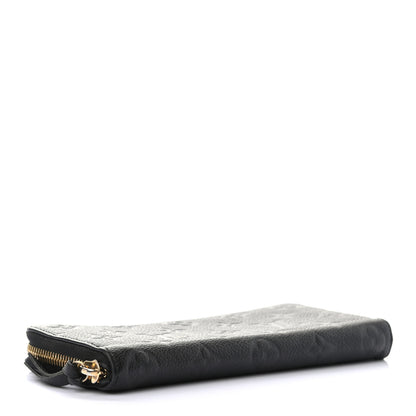 Louis Vuitton Empreinte Clemence Wallet Black 5 of 8