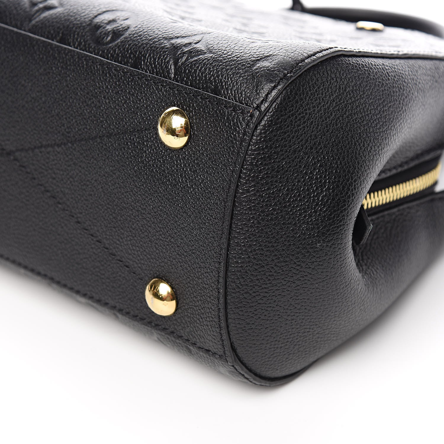 Louis Vuitton Empreinte Montaigne BB Black 10 of 11