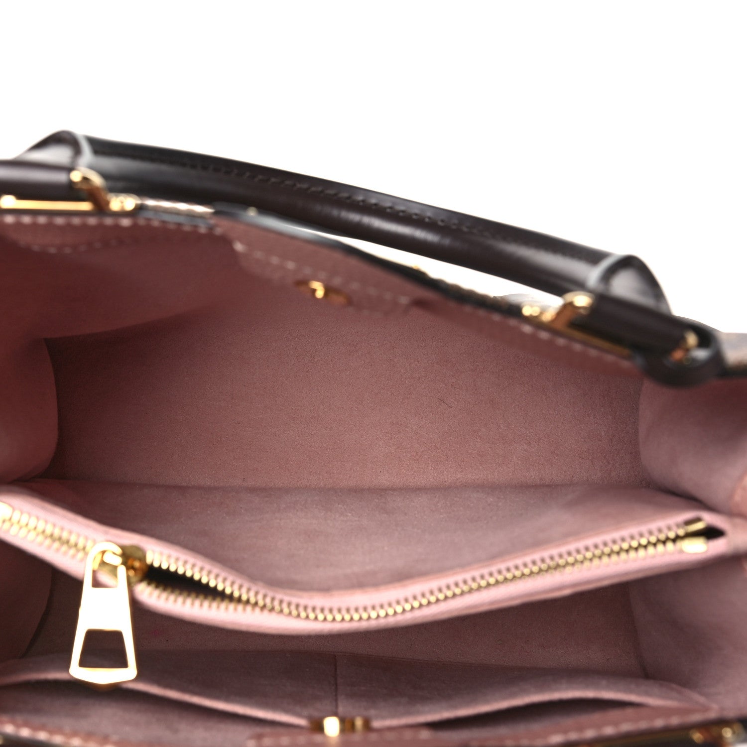 Louis Vuitton Damier Ebene Cuir Taurillon Brittany Magnolia 5 of 9