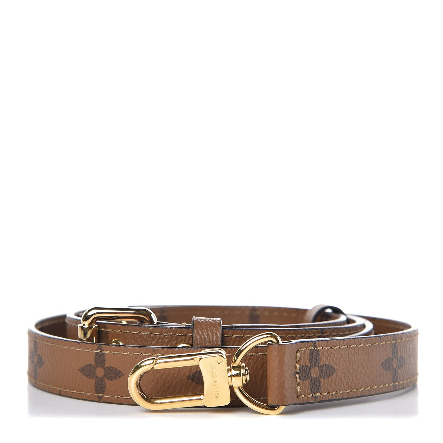 Reverse Monogram Metis 20mm Adjustable Strap