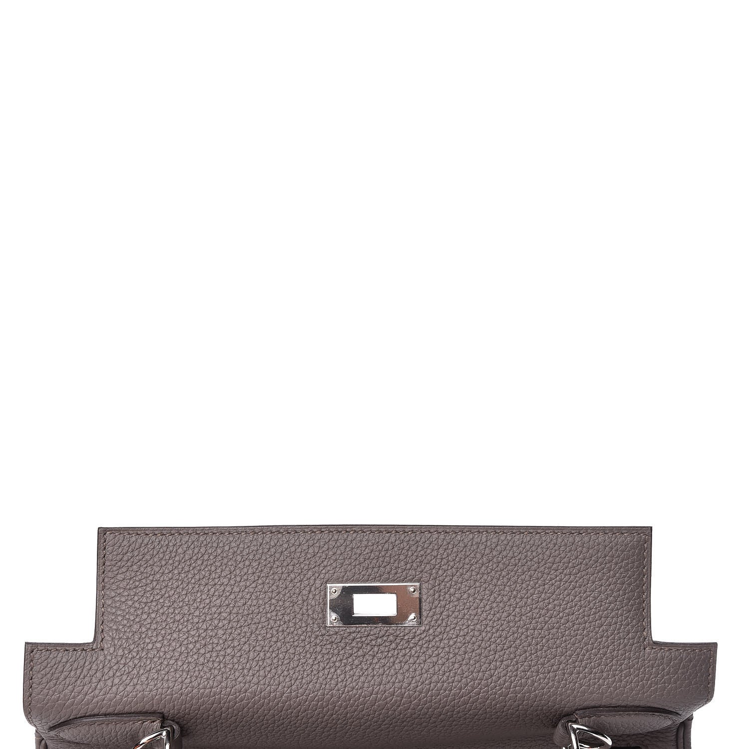 Hermes Togo Kelly Retourne 28 Etain 14 of 34