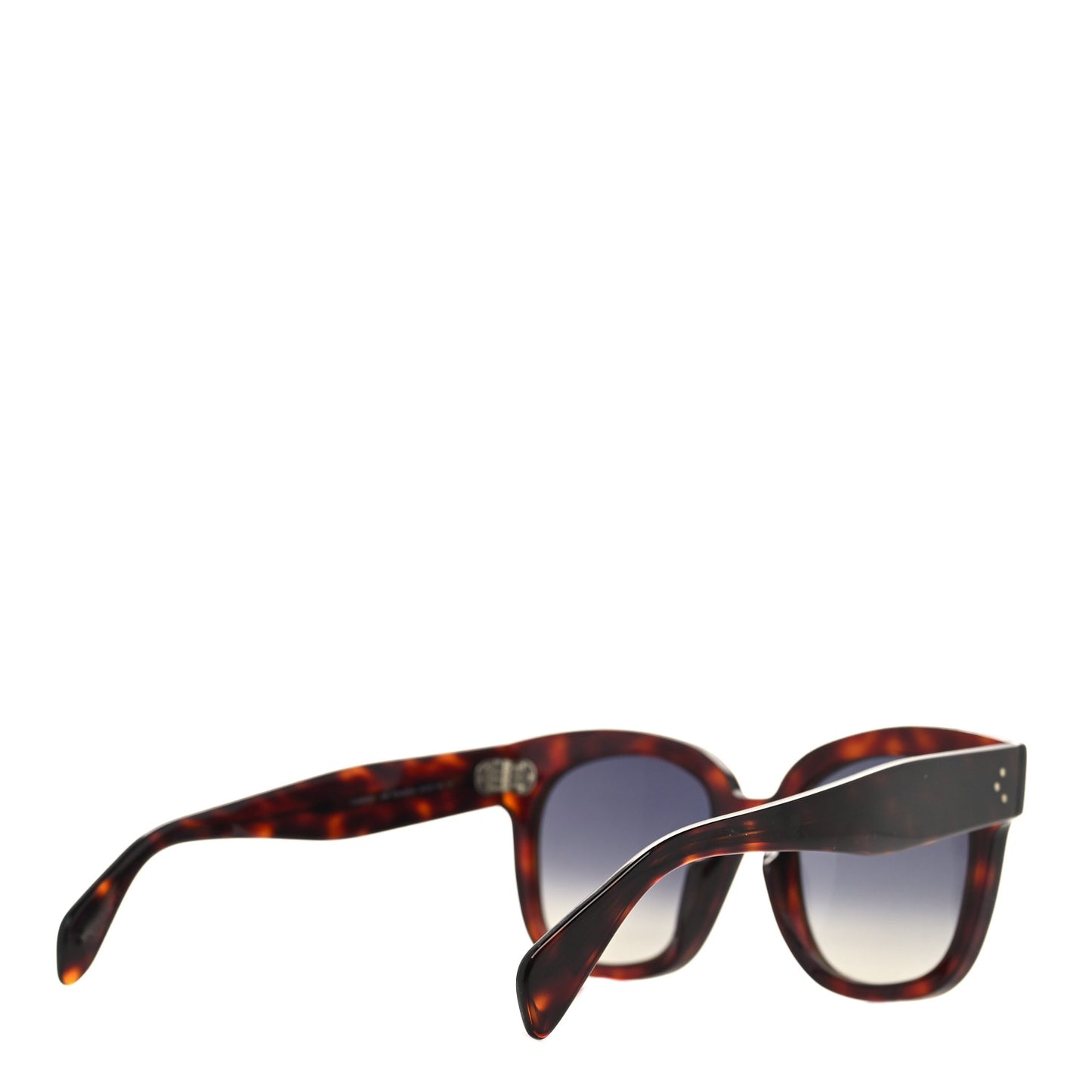 Acetate Polarized Square Sunglasses CL40002U Tortoise