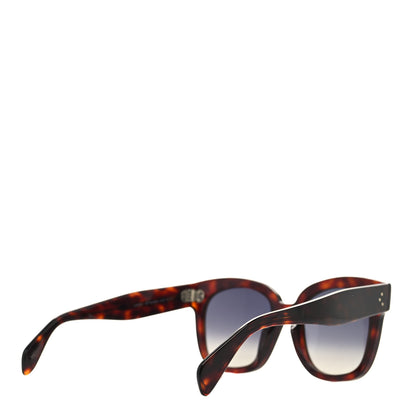 Celine Acetate Polarized Square Sunglasses CL40002U Tortoise 4 of 8