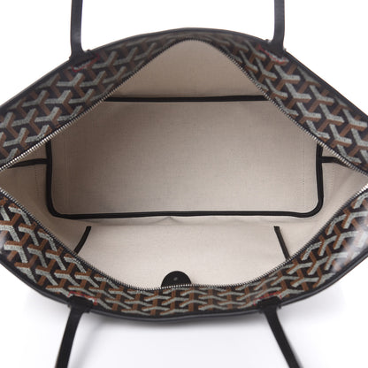 Goyard Goyardine Artois MM Black 5 of 8