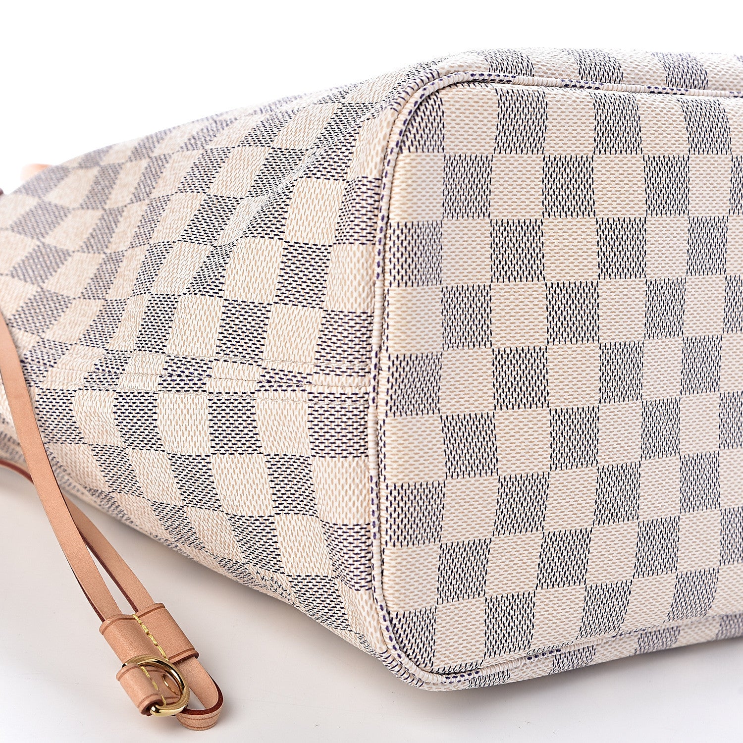 Louis Vuitton Damier Azur Neverfull MM 9 of 11