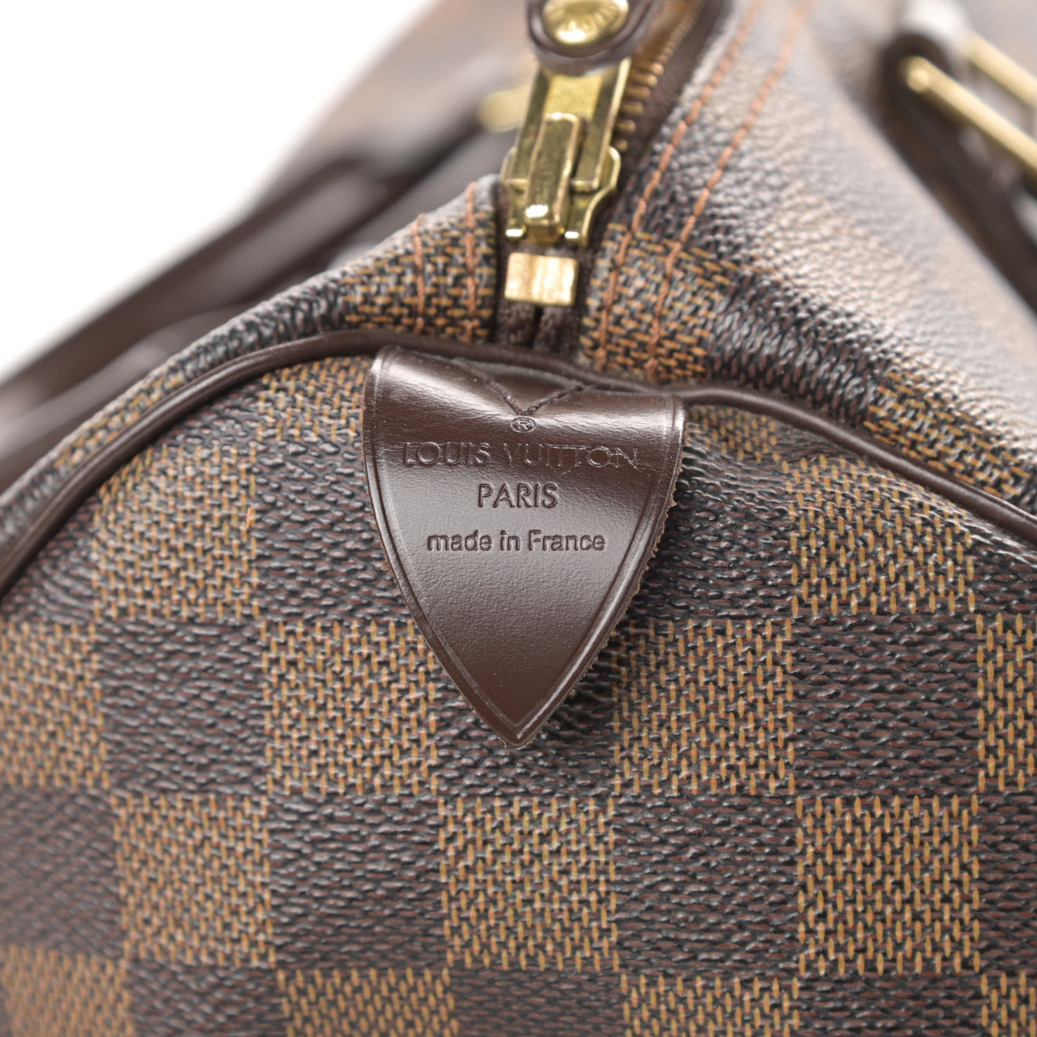 Louis Vuitton Damier Ebene Speedy 30 6 of 14