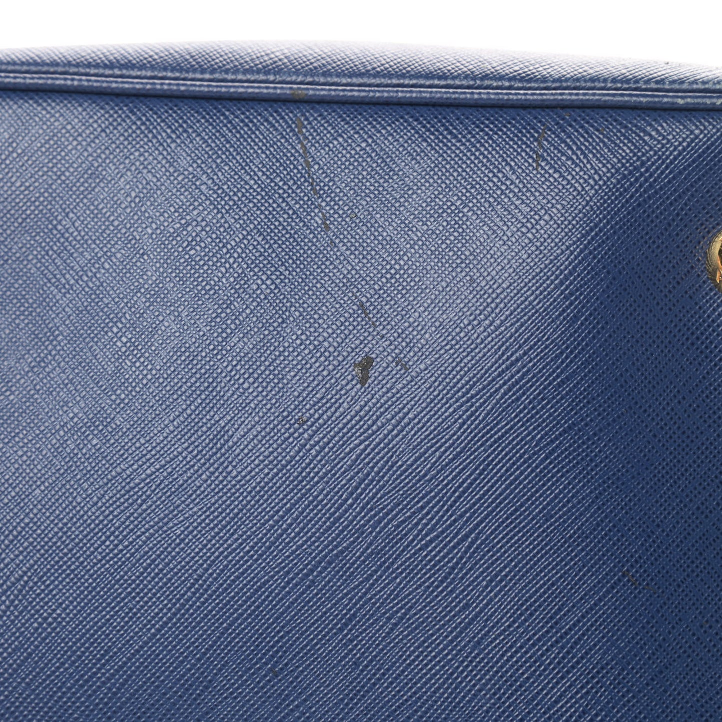 Saffiano Lux Large Tote Bluette