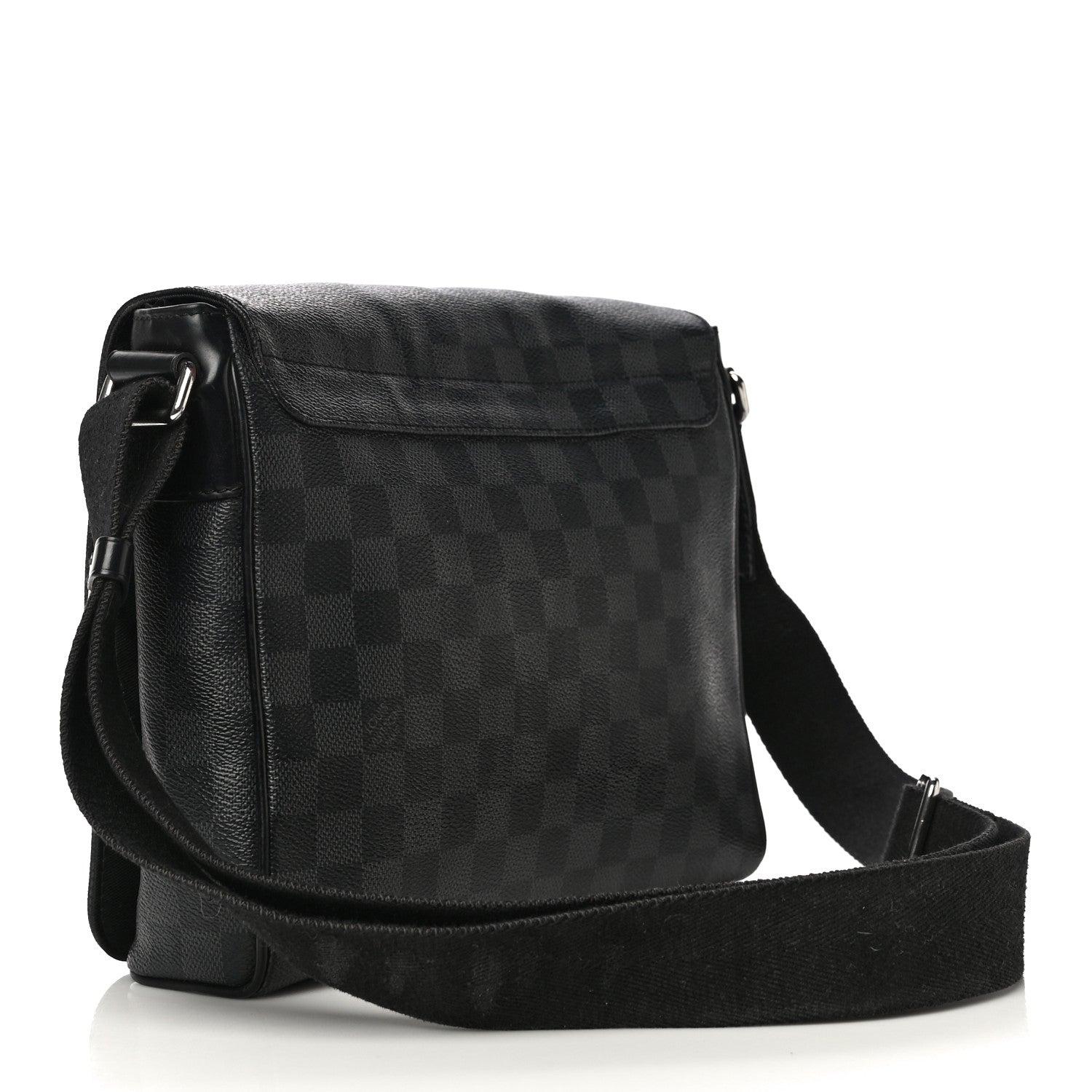 Louis Vuitton Damier Graphite LV League District PM 2 of 15