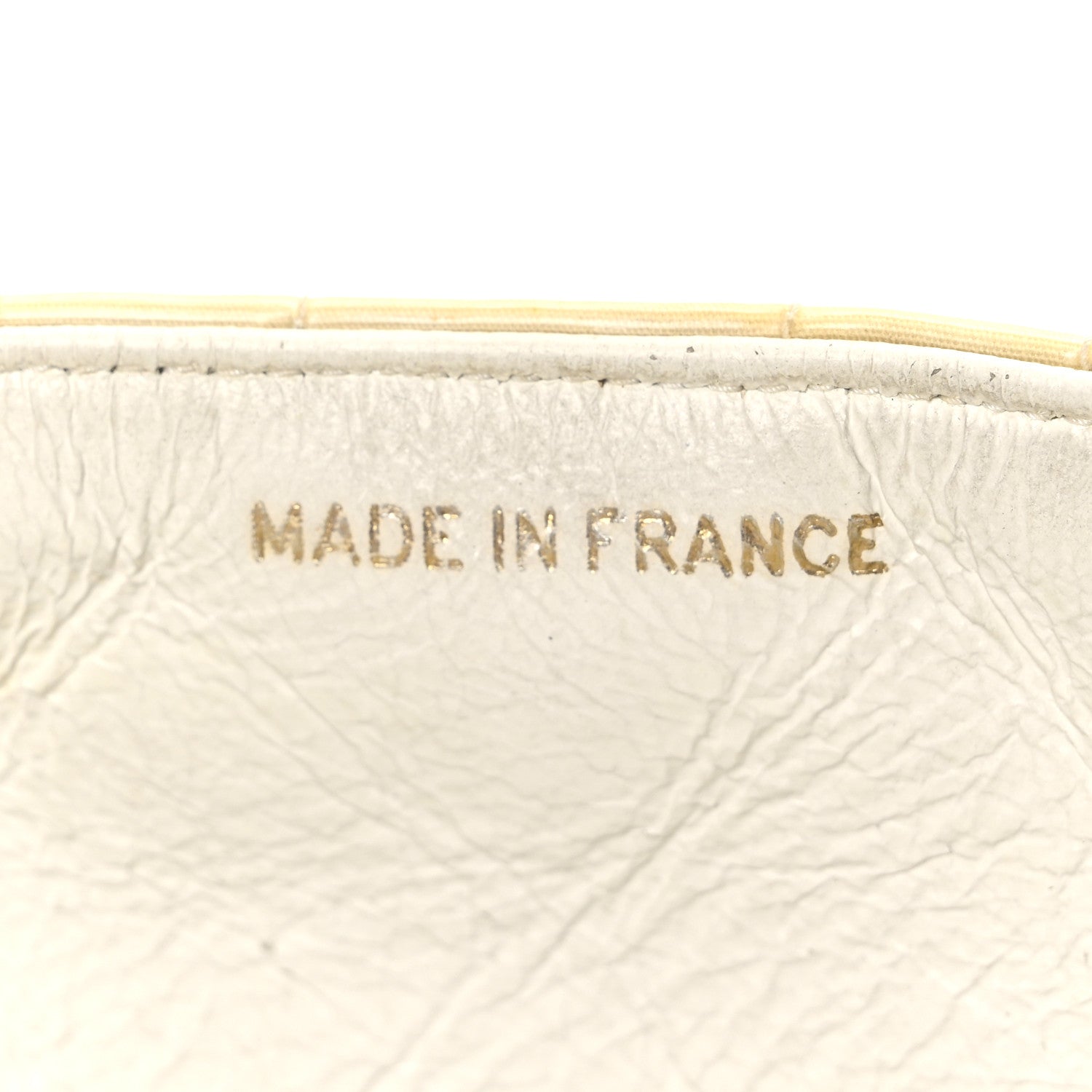 Chanel Coated Canvas Quilted Lips and Kisses Graffiti XL Jumbo Single Flap White Multicolor 7 of 13