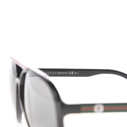 Gucci Aviator GG Sunglasses 1627/S Black 5 of 8
