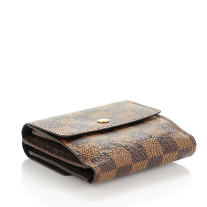 Louis Vuitton Damier Ebene Elise Wallet 4 of 6