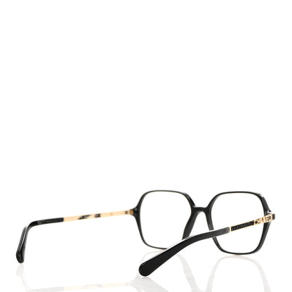 Chanel Acetate Square Eyeglasses 3417-S Black 4 of 8